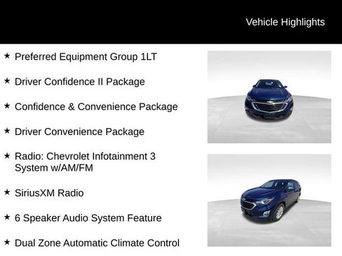 Certified 2021 Chevrolet Equinox LT FWD image 13