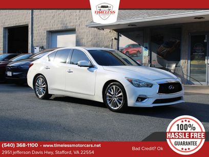 Used 2019 INFINITI Q50 Luxe w/ Essential Package (3.0T Luxe)