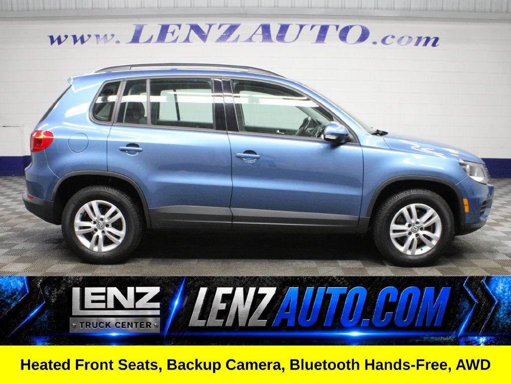 Used 2017 Volkswagen Tiguan S AWD/4WD image 2