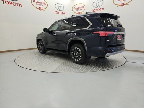 Used 2024 Toyota Sequoia Limited w/ Tow Technology Package image 6