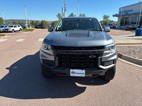 Used 2021 Chevrolet Colorado ZR2 AWD/4WD image 2