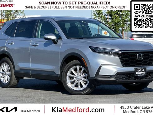 Used 2025 Honda CR-V EX image 1