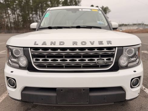 Used 2016 Land Rover LR4 HSE image 8