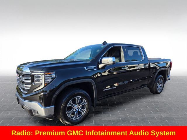 Used 2025 GMC Sierra 1500 SLT AWD/4WD image 4