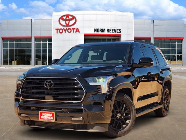 Used 2026 Toyota Sequoia Limited w/ Nightshade Package RWD image 1
