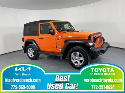 Used 2018 Jeep Wrangler Sport S