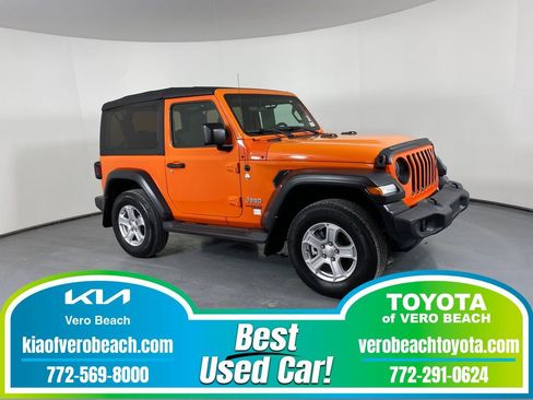 Used 2018 Jeep Wrangler Sport S image 1