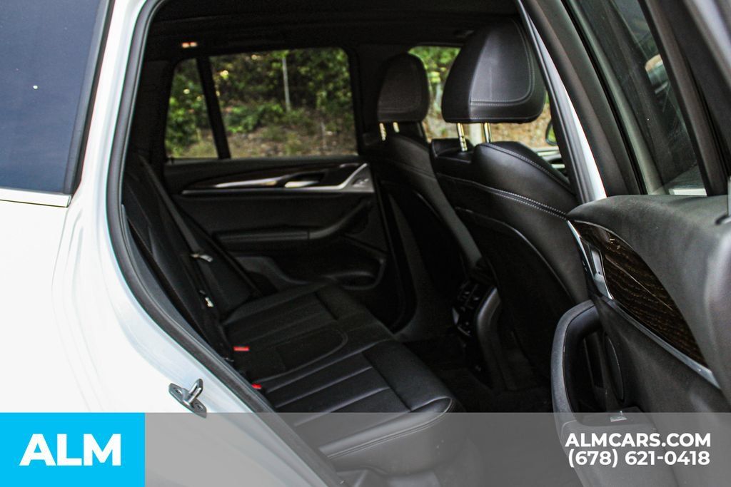 Used 2024 BMW X3 xDrive30i AWD/4WD image 18