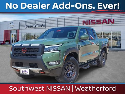 New 2026 Nissan Frontier Pro-X w/ Pro-X Convenience Package RWD image 1