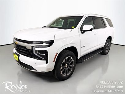 New 2026 Chevrolet Tahoe LS w/ Max Trailering Package