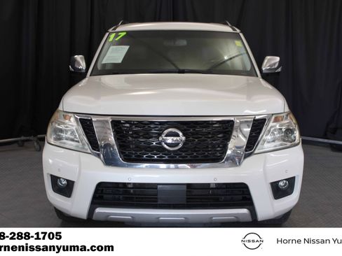 Used 2017 Nissan Armada SL w/ Moonroof Package AWD/4WD image 2