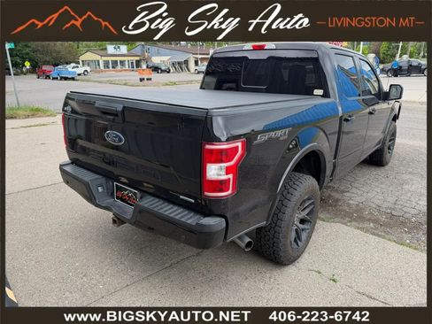 Used 2020 Ford F150 XLT w/ Equipment Group 302A Luxury AWD/4WD image 7