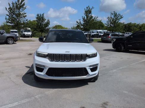 Certified 2023 Jeep Grand Cherokee Summit AWD/4WD image 3