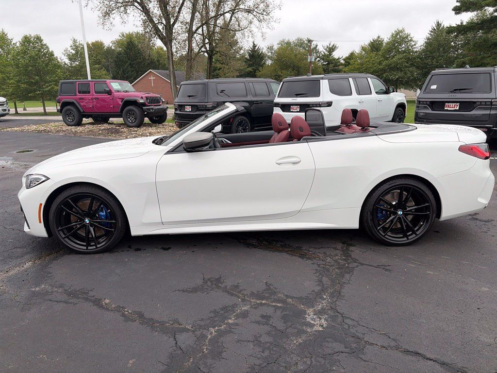 Used 2023 BMW 440i xDrive Convertible w/ Premium Package AWD/4WD image 11