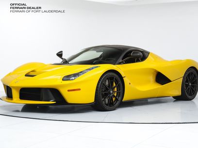 Used 2014 Ferrari LaFerrari
