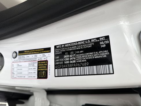 Certified 2023 Mercedes-Benz GLE 350 4MATIC image 31