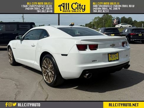 Used 2013 Chevrolet Camaro LT RWD image 5