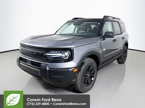 New 2026 Ford Bronco Sport Big Bend w/ Black Appearance Package AWD/4WD image 3