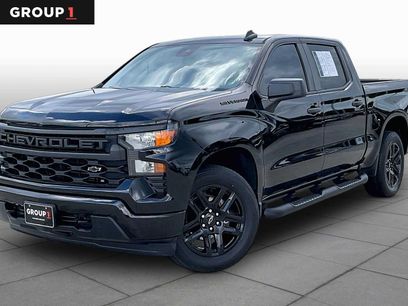 Used 2023 Chevrolet Silverado 1500 Custom w/ LPO, Dark Essentials Package