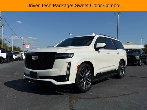 Used 2021 Cadillac Escalade Sport image 1
