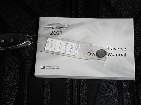 Used 2021 Chevrolet Traverse LS w/ LPO, Floor Liner Package image 33
