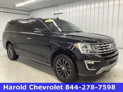 Used 2021 Ford Expedition Max Limited