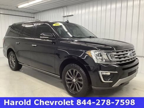 Used 2021 Ford Expedition Max Limited image 1