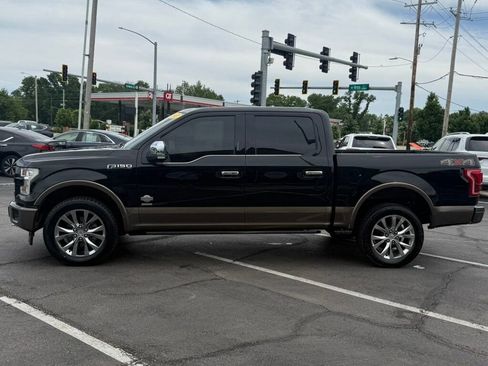 Used 2017 Ford F150 King Ranch w/ Equipment Group 601A Luxury AWD/4WD image 9