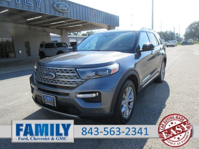 Used 2023 Ford Explorer Limited w/ Limited Technology Package AWD/4WD image 1
