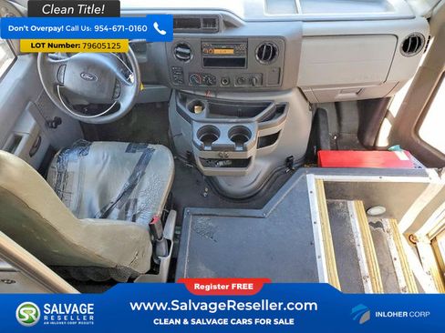 Used 2017 Ford E-450 and Econoline 450 Super Duty w/ Shuttle Bus Prep Package image 12