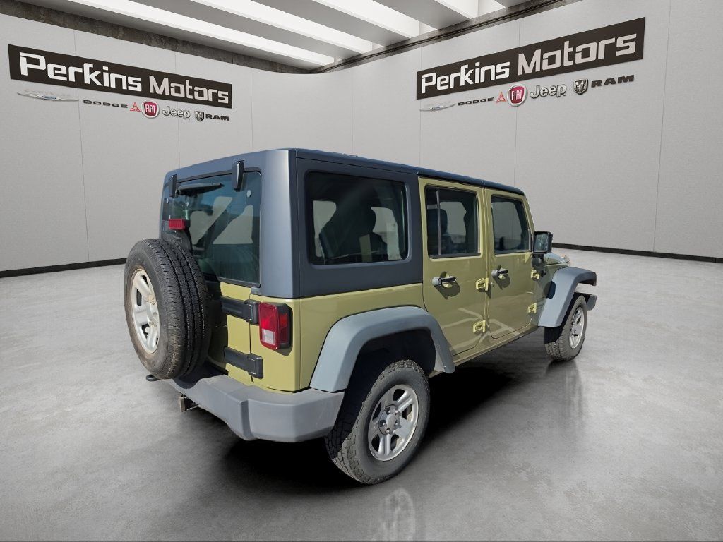 Used 2013 Jeep Wrangler Unlimited Sport w/ Connectivity Group AWD/4WD image 5