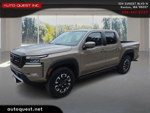 Used 2023 Nissan Frontier PRO-4X w/ Pro Convenience Package image 1