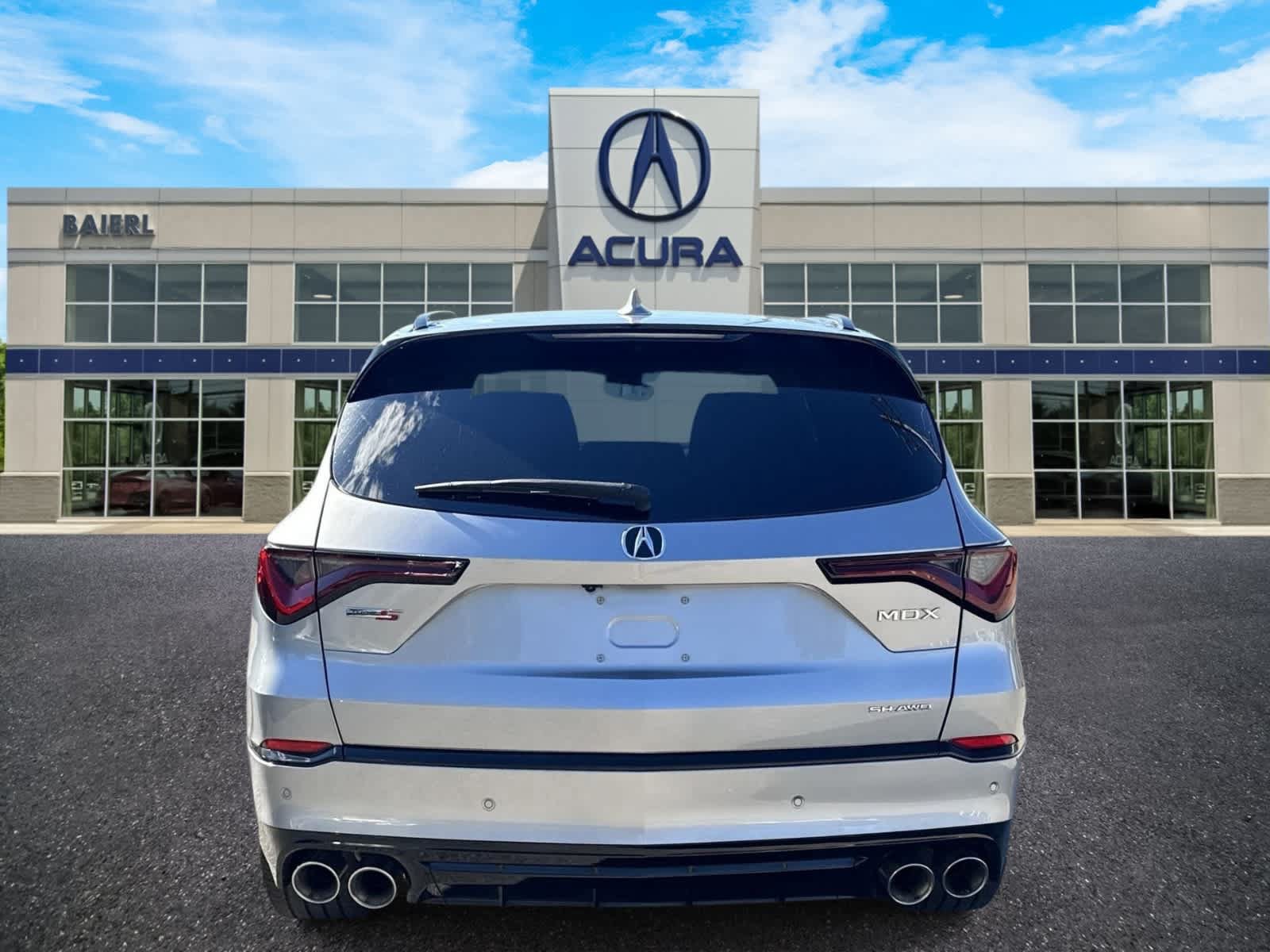 Certified 2024 Acura MDX Type S w/ Advance Package AWD/4WD image 4