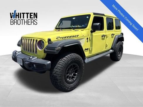 Used 2022 Jeep Wrangler Unlimited Sport AWD/4WD image 1