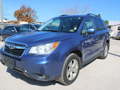 Used 2016 Subaru Forester 2.5i Premium