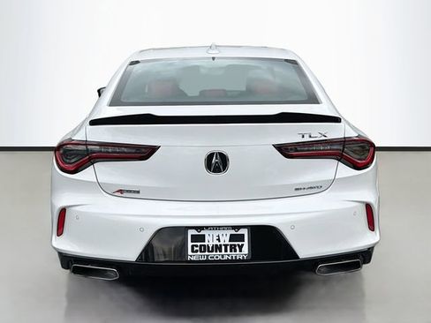 Used 2023 Acura TLX SH-AWD w/ A-SPEC Pkg image 6