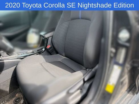 Used 2020 Toyota Corolla SE FWD image 12