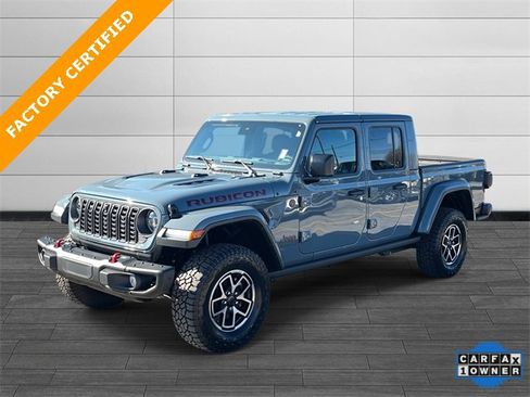 Certified 2024 Jeep Gladiator Rubicon image 8