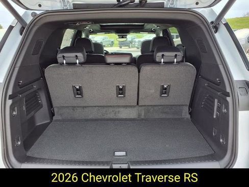 New 2026 Chevrolet Traverse RS AWD/4WD image 6