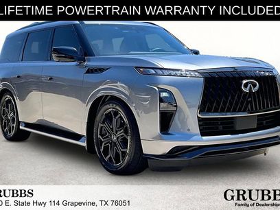 Certified 2026 INFINITI QX80 4WD w/ Sport Exterior Package