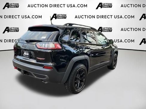 Used 2022 Jeep Cherokee Trailhawk w/ Premium Leather Package AWD/4WD image 24