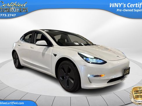 Used 2021 Tesla Model 3 Long Range image 3
