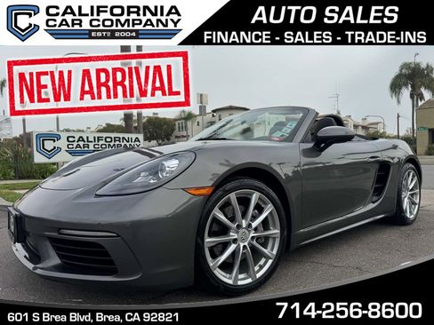 Used 2019 Porsche 718 Boxster image 1
