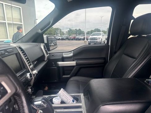 Used 2015 Ford F150 Lariat w/ Equipment Group 501A Mid AWD/4WD image 7
