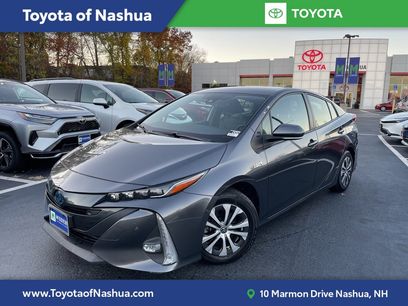 Certified 2021 Toyota Prius Prime Limited