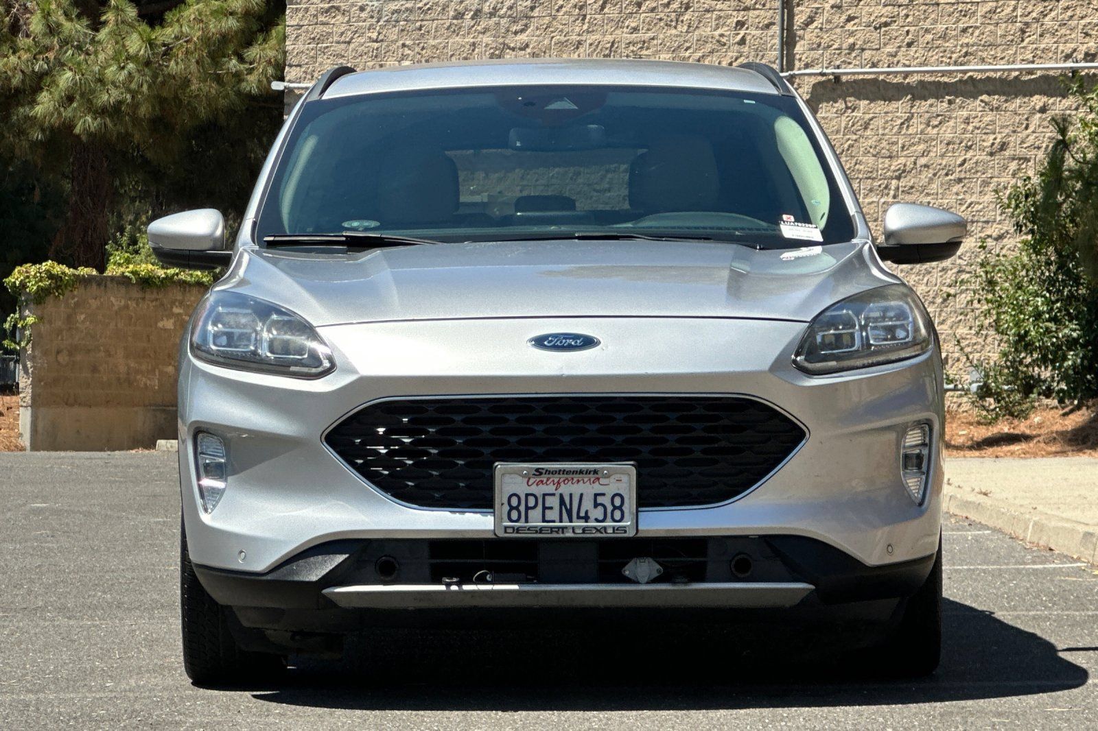 Used 2020 Ford Escape Titanium FWD image 8