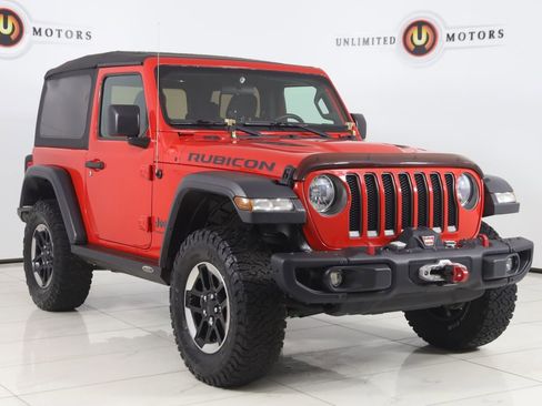 Used 2018 Jeep Wrangler Rubicon image 20