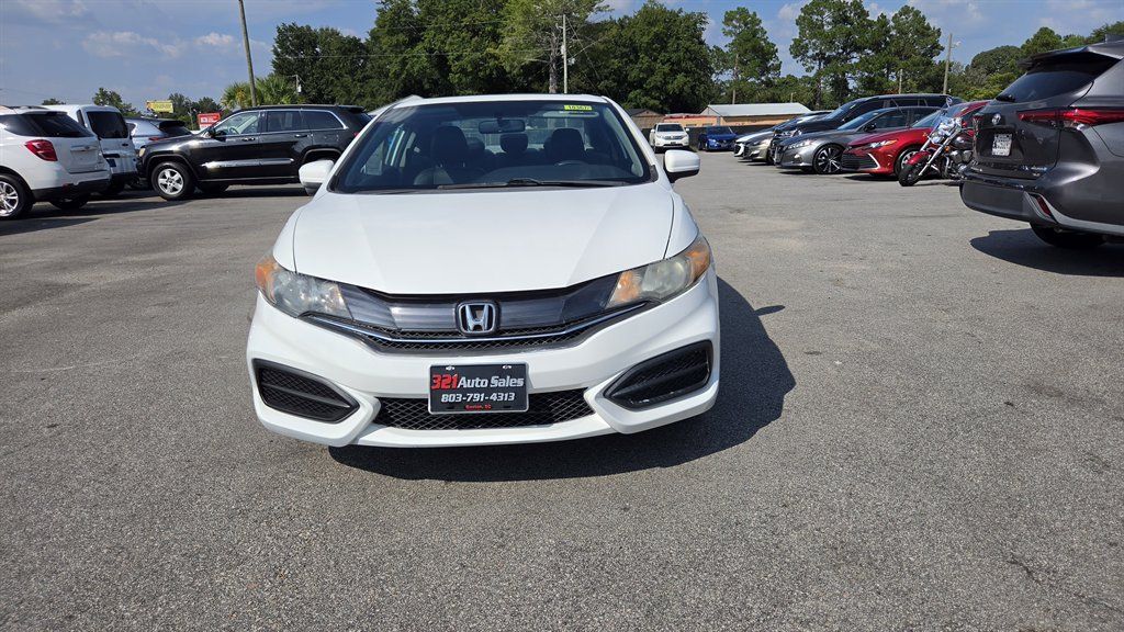 Used 2015 Honda Civic EX image 1
