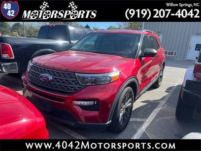Used 2021 Ford Explorer XLT w/ Equipment Group 202A