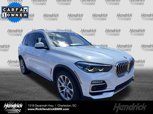 Used 2021 BMW X5 xDrive40i w/ Premium Package AWD/4WD image 1